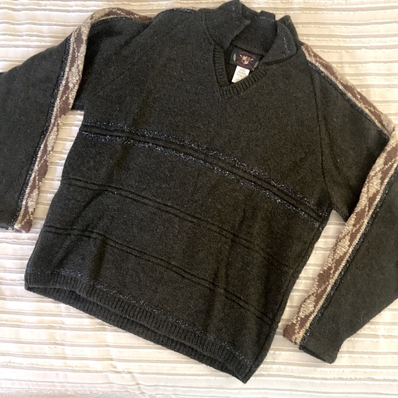 Men's vintage American Portrait Sweater - Picture 2 of 7